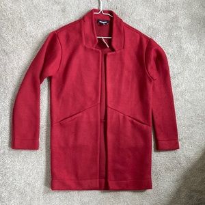 NWT Express oversized tailored blazer XXS